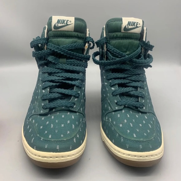 Nike Dunk Sky High Wedge Sample sz 7 Womens Promo Sample Rare Exclusive - Picture 3 of 8